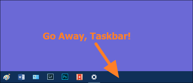 Chrome Covers Taskbar Windows 10